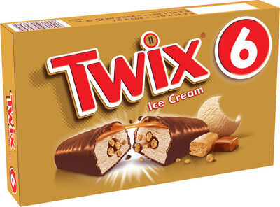 Twix glacé