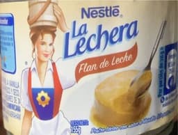 Flan de leche