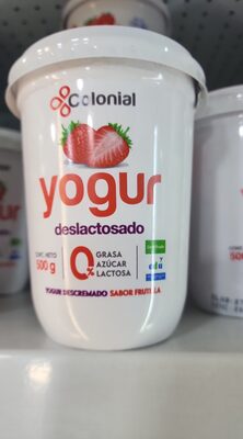 Yogur light frutilla colonial 500