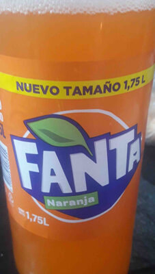 Fanta naranja