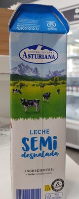 Leche Semi desnatada