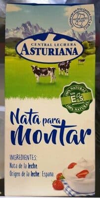 Nata para montar