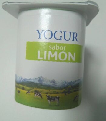 Yogur sabor limón