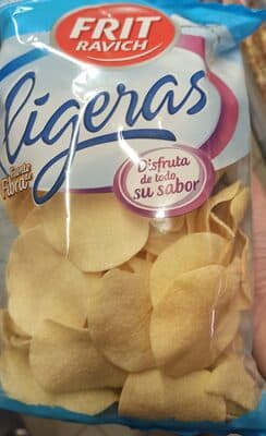 Patatas fritas ligeras