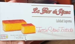 Turrón crema tostada