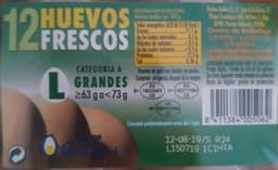 Huevos frescos