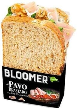 Sandwich Bloomer Pavo