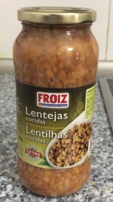 Lentejas cocidas