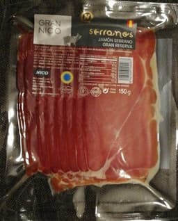 Serranos Jamón Serrano Gran Reserva