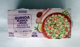 Quinoa blanca y roja