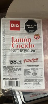 Jamon Cocido 120gr