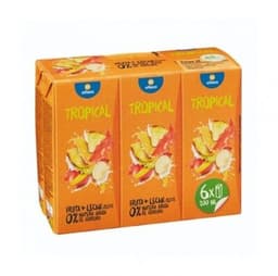 Fruta + Leche Tropical