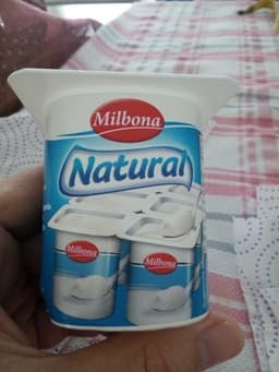 Yogur natural