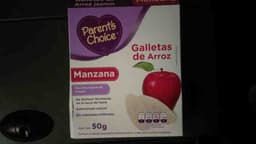 Galletas de arroz