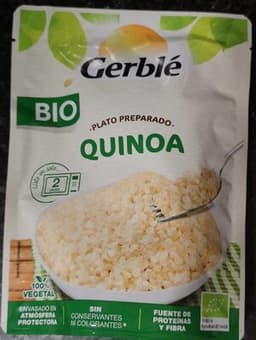 Plato preparado Quinoa