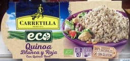 Quinoa Blanca y Roja