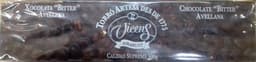 Turrón chocolate "bitter" avellana