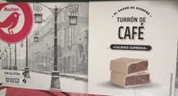 Turrón de café