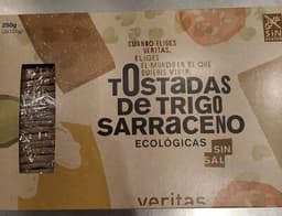 Tostadas de Trigo Sarraceno